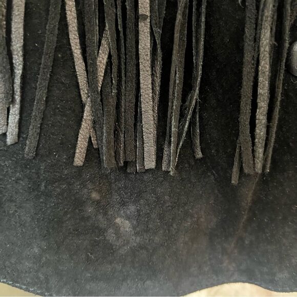 Wilson’s genuine soft leather cropped western jacket M - Picture 5 of 7